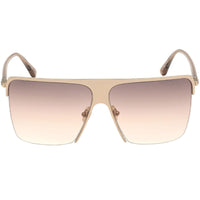 Tom Ford Women's Sunglasses - Sofi Gradient Brown Lens Square Frame | FT0840 6128F ,