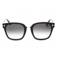 Tom Ford Women's Sunglasses - Square Shape Frame Gradient Smoke Lens | FT1014 01B ,
