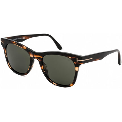Tom Ford Women's Sunglasses - Tortoise/Havana Plastic Frame Green Lens | FT0833 56N ,
