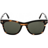 Tom Ford Women's Sunglasses - Tortoise/Havana Plastic Frame Green Lens | FT0833 56N ,