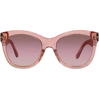 Tom Ford Women's Sunglasses - Wallace Gradient Pink Lens Acetate Frame | FT08705474F ,