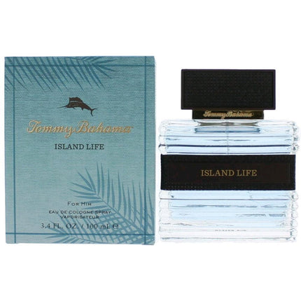 Tommy Bahama Island Life by Tommy Bahama, 3.4 oz Eau De Cologne Spray for Men ,