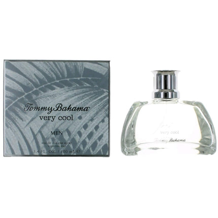 Tommy Bahama Men's Eau De Cologne - Very Cool with Woody Aquatic Fragrance, 3.4 oz ,