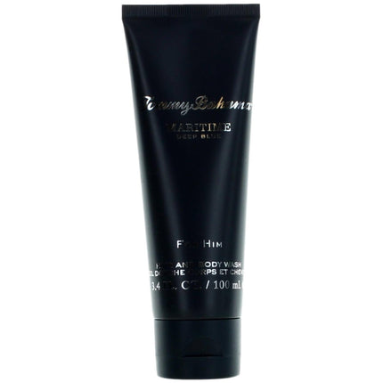 Tommy Bahama Men's Hair and Body Wash - Maritime Deep Blue Invigorating, 3.4 oz ,
