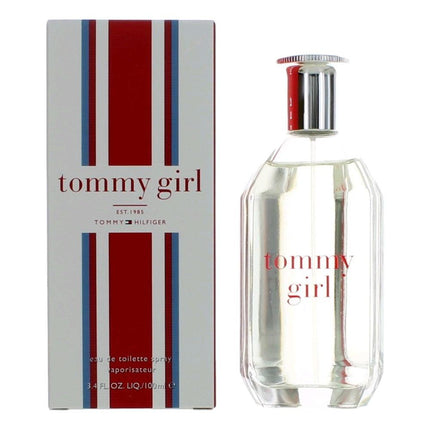 Tommy Girl by Tommy Hilfiger, 3.4 oz Eau De Toilette Spray for Women ,