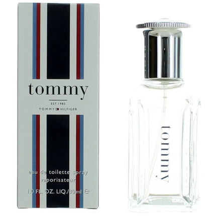 Tommy Hilfiger Men's Eau De Toilette Spray - Tommy with Scent of Confidence, 1 oz ,