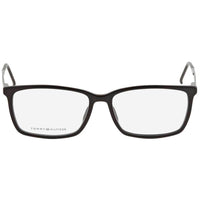 Tommy Hilfiger Men's Eyeglasses - Black Rectangular Full-Rim Frame | TH 1641 807 ,