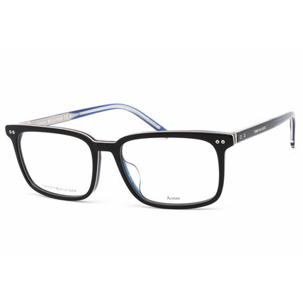 Tommy Hilfiger Men's Eyeglasses - Blue Plastic Full Rim Frame | TH 1852/F 0PJP 00 ,