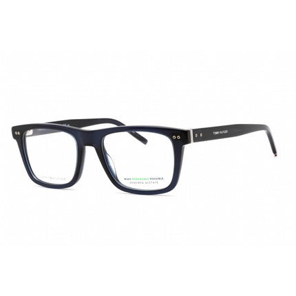 Tommy Hilfiger Men's Eyeglasses - Blue Plastic Rectangular Frame | TH 1892 0PJP 00 ,