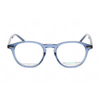 Tommy Hilfiger Men's Eyeglasses - Blue Plastic Rectangular Frame | TH 1893 0PJP 00 ,