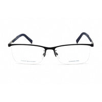 Tommy Hilfiger Men's Eyeglasses - Blue Stainless Steel Rectangular | TH 1700/F 0KU0 00 ,