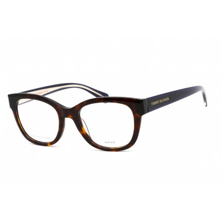Tommy Hilfiger Men's Eyeglasses - Clear Lens Havana Plastic Frame | TH 1864 0086 00 ,