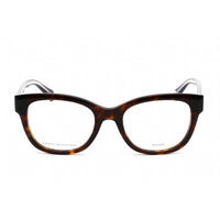 Tommy Hilfiger Men's Eyeglasses - Clear Lens Havana Plastic Frame | TH 1864 0086 00 ,