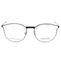 Tommy Hilfiger Men's Eyeglasses - Crystal Oval Frame Clear Lens | TH 1845 0900 00 ,