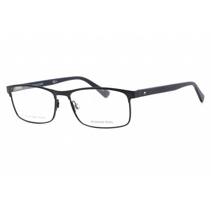 Tommy Hilfiger Men's Eyeglasses - Full Rim Blue Rectangular Frame | Th 1529 0PJP 00 ,