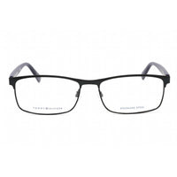 Tommy Hilfiger Men's Eyeglasses - Full Rim Blue Rectangular Frame | Th 1529 0PJP 00 ,