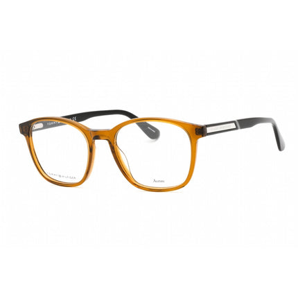 Tommy Hilfiger Men's Eyeglasses - Full Rim Brown Black Plastic | TH 1704 0EWD 00 ,