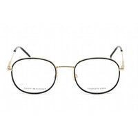 Tommy Hilfiger Men's Eyeglasses - Full Rim Gold Metal Round Frame | TH 1726 0J5G 00 ,