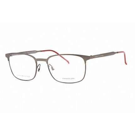 Tommy Hilfiger Men's Eyeglasses - Full Rim Grey Rectangular Shape Frame | TH 1643 R80 ,