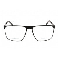 Tommy Hilfiger Men's Eyeglasses - Full Rim Matte Black Metal Frame | TH 1861 0003 00 ,
