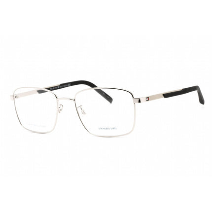 Tommy Hilfiger Men's Eyeglasses - Full Rim Palladium Rectangular | TH 1693/G 0010 00 ,