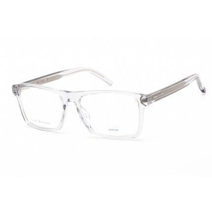Tommy Hilfiger Men's Eyeglasses - Full Rim Transparent Grey Rectangular | TH 1770 KB7 ,