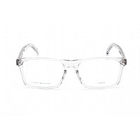Tommy Hilfiger Men's Eyeglasses - Full Rim Transparent Grey Rectangular | TH 1770 KB7 ,