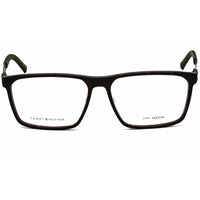 Tommy Hilfiger Men's Eyeglasses - Havana Frame Clear Demo Lens | TH 1828 0086 00 ,