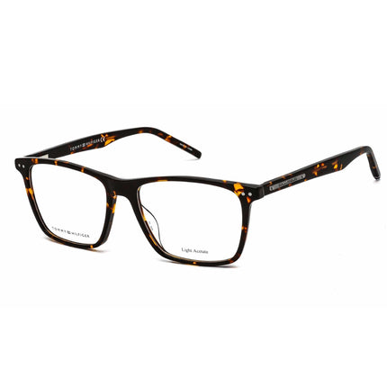 Tommy Hilfiger Men's Eyeglasses - Havana Rectangular Frame, 52 mm | TH 1731 0086 00 ,