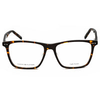 Tommy Hilfiger Men's Eyeglasses - Havana Rectangular Frame, 52 mm | TH 1731 0086 00 ,