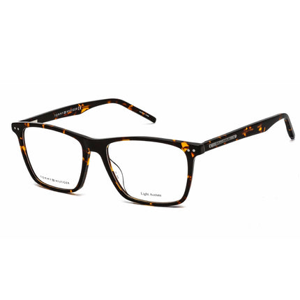 Tommy Hilfiger Men's Eyeglasses - Havana Rectangular Frame, 54 mm | TH 1731 0086 00 ,