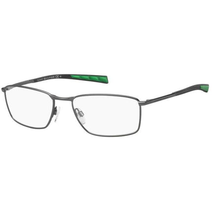 Tommy Hilfiger Men's Eyeglasses - Matt Rut Metal Frame | TOMMY HILFIGER TH 1783 0R80 ,