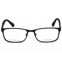 Tommy Hilfiger Men's Eyeglasses - Matte Black Rectangular Frame | TH 1596 0003 00 ,