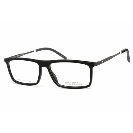 Tommy Hilfiger Men's Eyeglasses - Matte Black Rectangular Frame | TH 1847 0003 00 ,