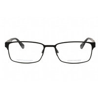 Tommy Hilfiger Men's Eyeglasses - Matte Black Stainless Steel Frame | Th 1545 0003 00 ,