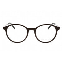 Tommy Hilfiger Men's Eyeglasses - Matte Brown Plastic Round Frame | TH 1832 0YZ4 00 ,