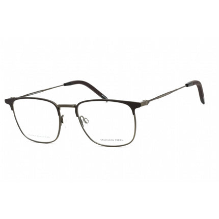 Tommy Hilfiger Men's Eyeglasses - Matte Brown Stainless Steel Frame | TH 1816 04IN 00 ,