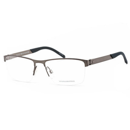 Tommy Hilfiger Men's Eyeglasses - Matte Ruthenium Full-Rim Frame | TH 1781 0R80 00 ,