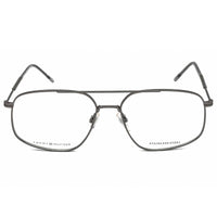 Tommy Hilfiger Men's Eyeglasses - Matte Ruthenium Pilot Metal Frame | TH 1631 0R80 00 ,