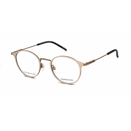 Tommy Hilfiger Men's Eyeglasses - Powder Gold Stainless Steel Frame | TH 1771 0LZ6 00 ,