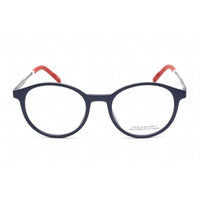Tommy Hilfiger Men's Eyeglasses - Round Matte Blue Plastic Frame | TH 1832 0FLL 00 ,