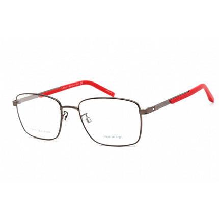 Tommy Hilfiger Men's Eyeglasses - Ruthenium Black Square Frame | TH 1693/G 0V81 00 ,