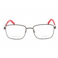 Tommy Hilfiger Men's Eyeglasses - Ruthenium Black Square Frame | TH 1693/G 0V81 00 ,