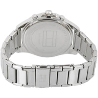 Tommy Hilfiger Men's Quartz Watch - Black Dial Leather Strap | 1710350 ,