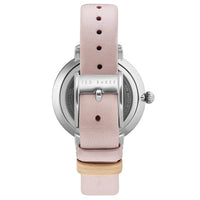 Tommy Hilfiger Men's Quartz Watch - Blue Dial Brown Leather Strap | 1791371 ,