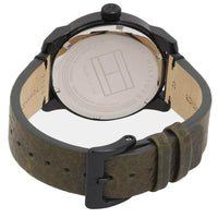 Tommy Hilfiger Men's Quartz Watch - Blue Dial Two Tone Steel Bracelet | 1790839 ,