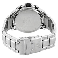 Tommy Hilfiger Men's Quartz Watch - George White Dial Two Tone Bracelet | 1791214 ,