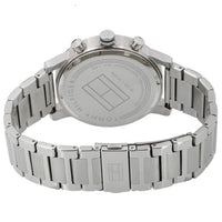 Tommy Hilfiger Men's Quartz Watch - Kane Black Dial Stainless Steel Bracelet | 1791397 ,