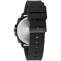Tommy Hilfiger Men's Quartz Watch - Tommy Jeans Dark Grey Dial Rubber Strap | 1791864 ,