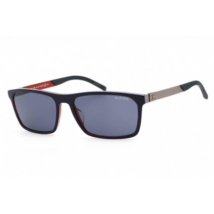 Tommy Hilfiger Men's Sunglasses - Blue Rectangular Frame Blue Lens | TH 1799/S 0PJP KU ,